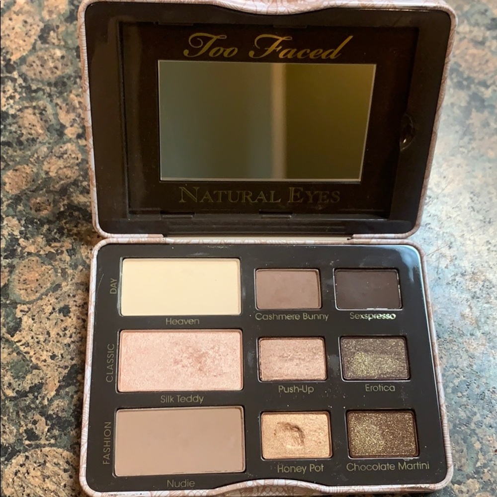 👒3/$50 TOO FACED natural eyes palette